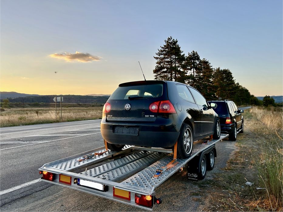 Транспортни услуги с платформа / пътна помощ