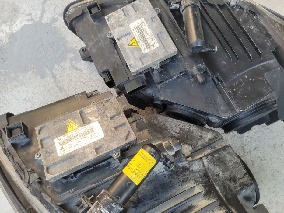 Мерцедес S класа w221 Би Ксенон Фарове,Mercedes S w221 Bi Xenon Farove