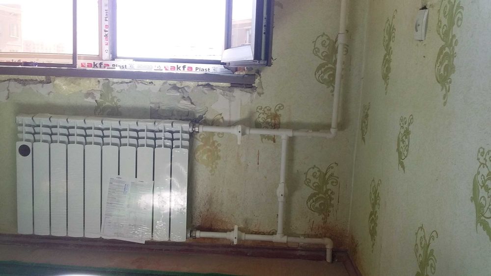 Установка газовых счетчиков _ котлов_отопление радиаторов,тёплые полы.