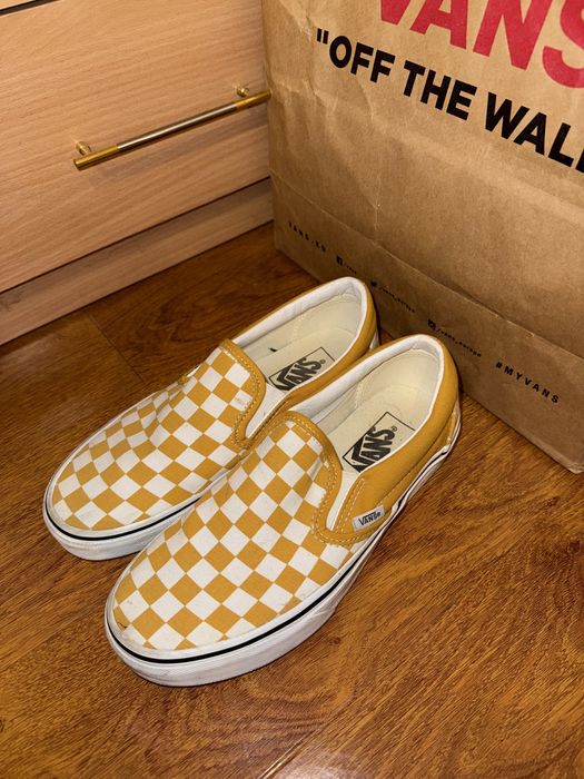 Слипоны Vans оригинал