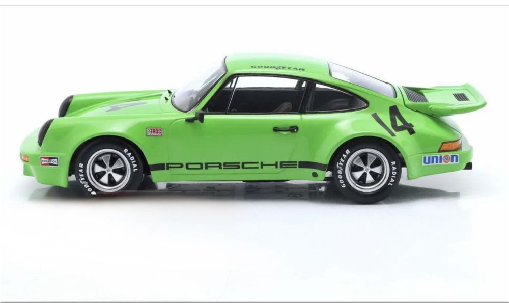 Porsche 911 Carrera 3.0 RSR #14 macheta auto scara 1:18 WERK83