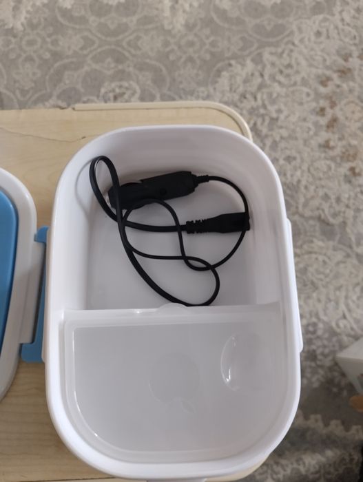 Ланч бокс с подогревом