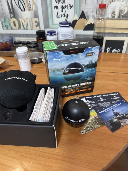 Продам эхолот Deeper Smart Sonar PRO+