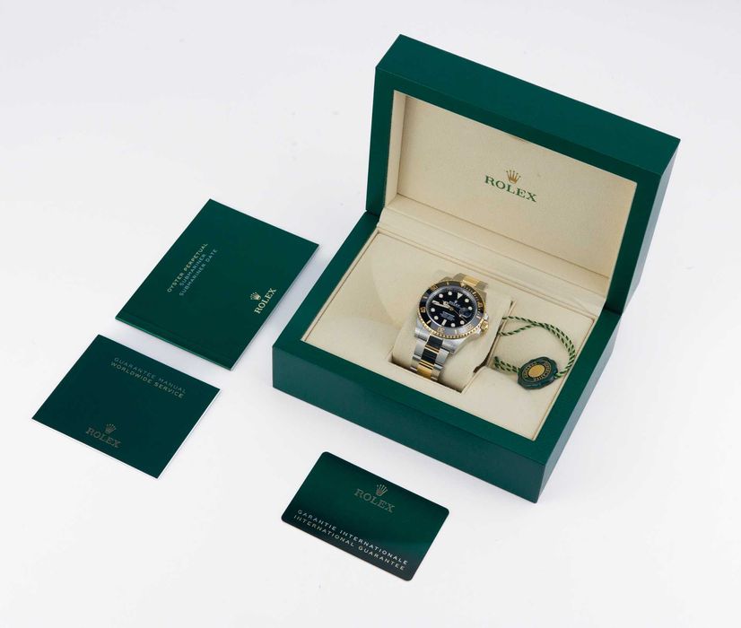Rolex Oyster Submariner Date 126613LN Steel & Yellow Gold