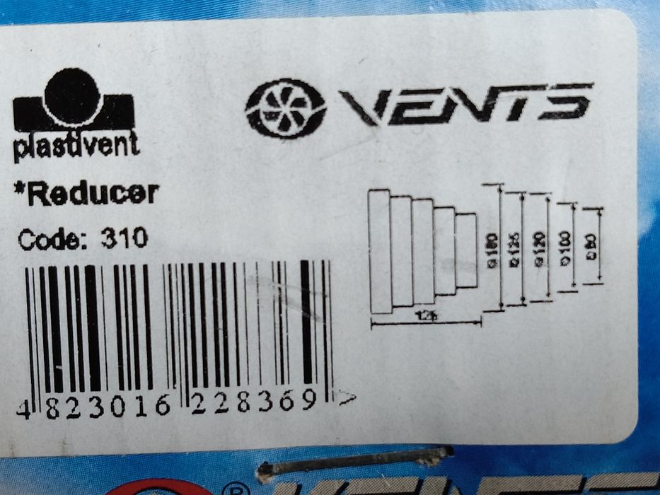 set montaj hota-reductie reglabila, 2 clapete antiretur, coliere inox