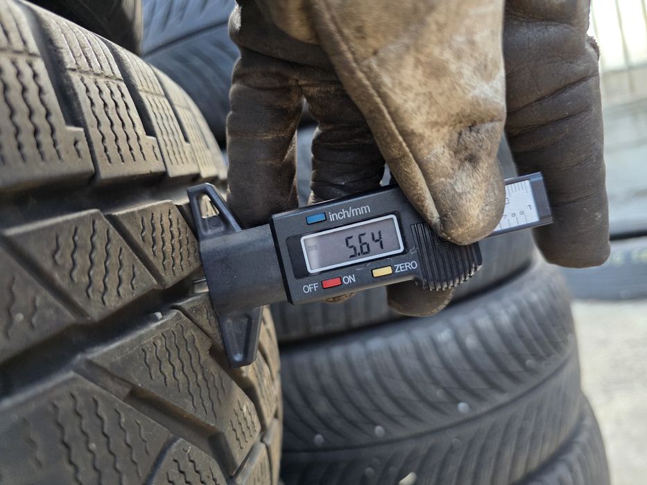 4бр Зимни гуми 225 65 17 - Falken - DOT 2022