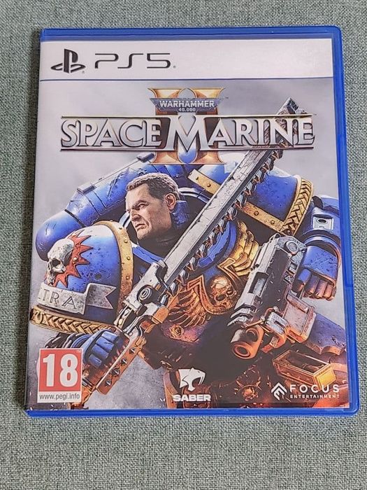 Warhammer 40k Space Marine 2 за PS5 / Възможен бартер