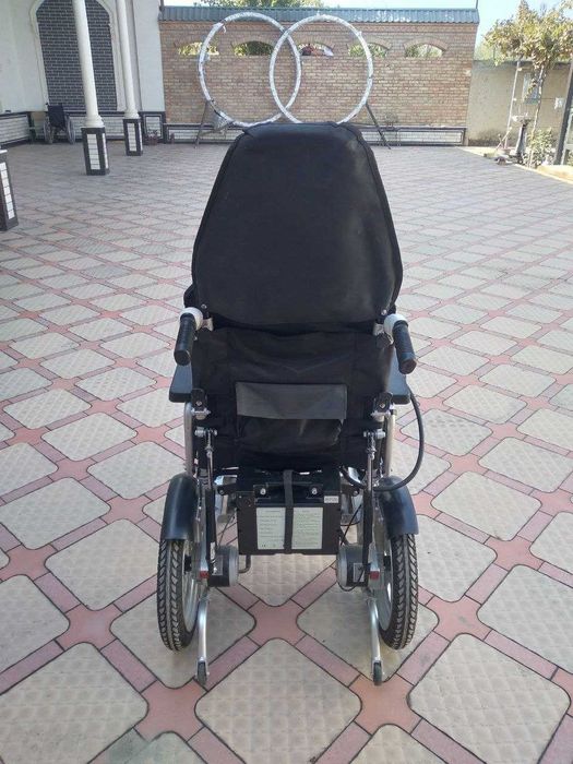 Nogironlar Elektr aravachasi, Электрическая инвалидная коляска