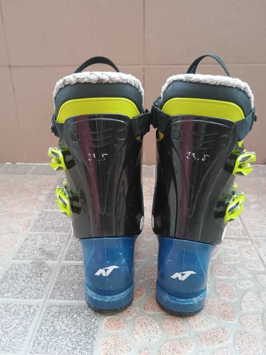 Детски ски Völkl Racetiger SL 13 120 см и обувки Nordica GPX Team 23.5