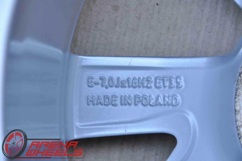 Roti Iarna 16 inch Originale Audi A4 8W B9 Continental 205/60 R16