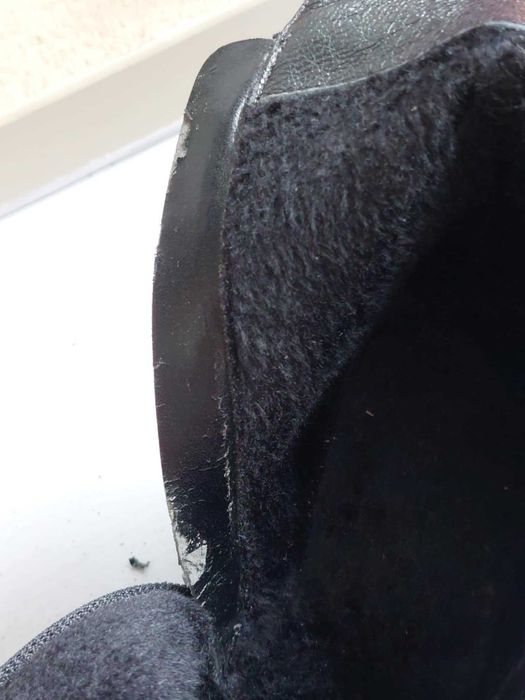 Дамски кожени боти