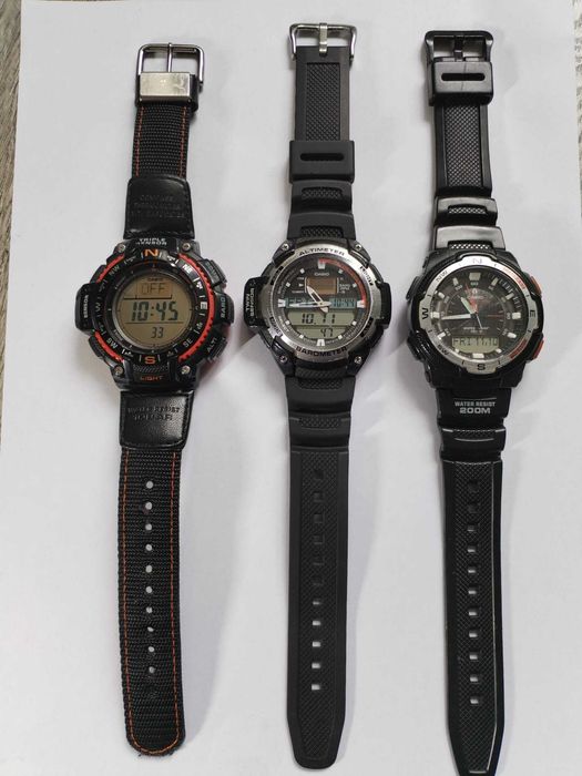 Ceas Casio-set de 3 modele
