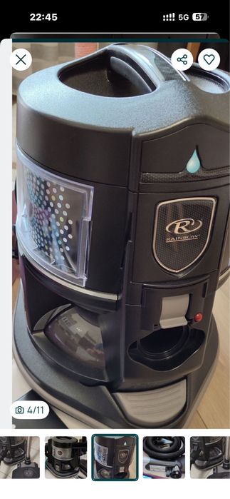 Абонаментно и основно почистване c Rainbow прахосмукачки