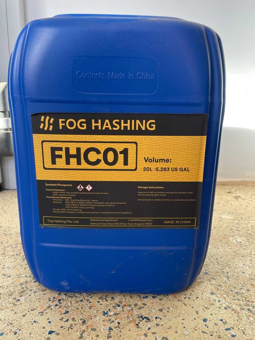 Sistem de racire prin imersiune Fog Hashing C6