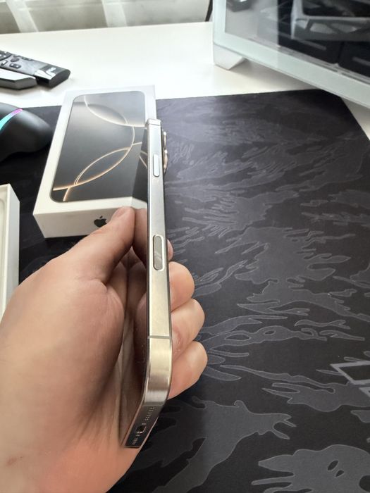 Iphone 16 pro max 256 ca nou