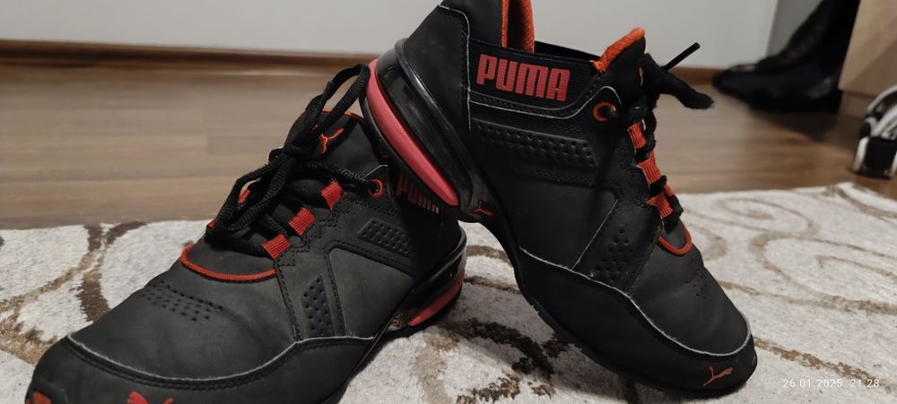 Pantofi sport Puma, negri