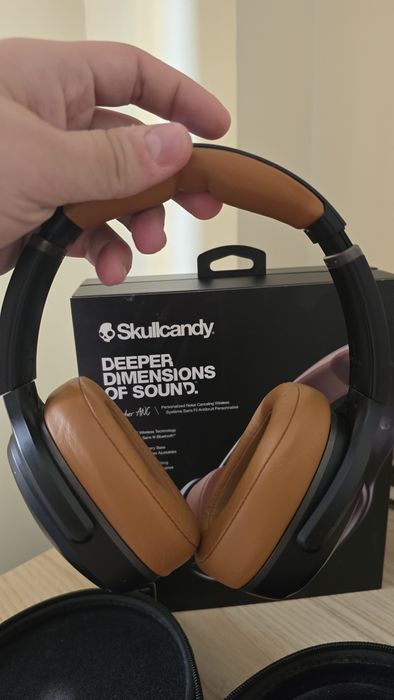 Vând căști Skullcandy crusher ANC