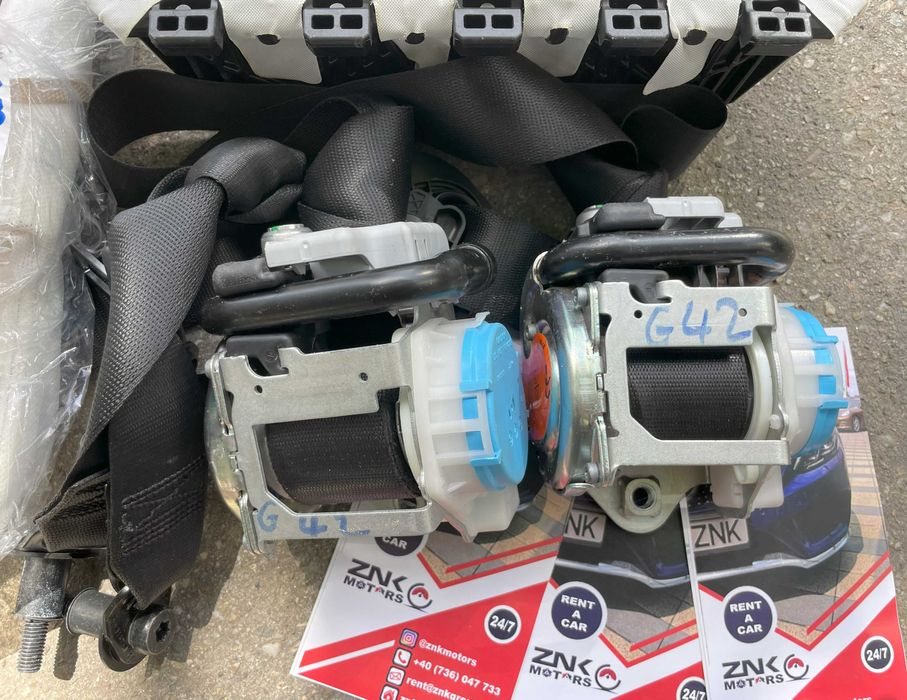 BMW G42 seria 2 set centuri de siguranta - cortine - airbag pasager