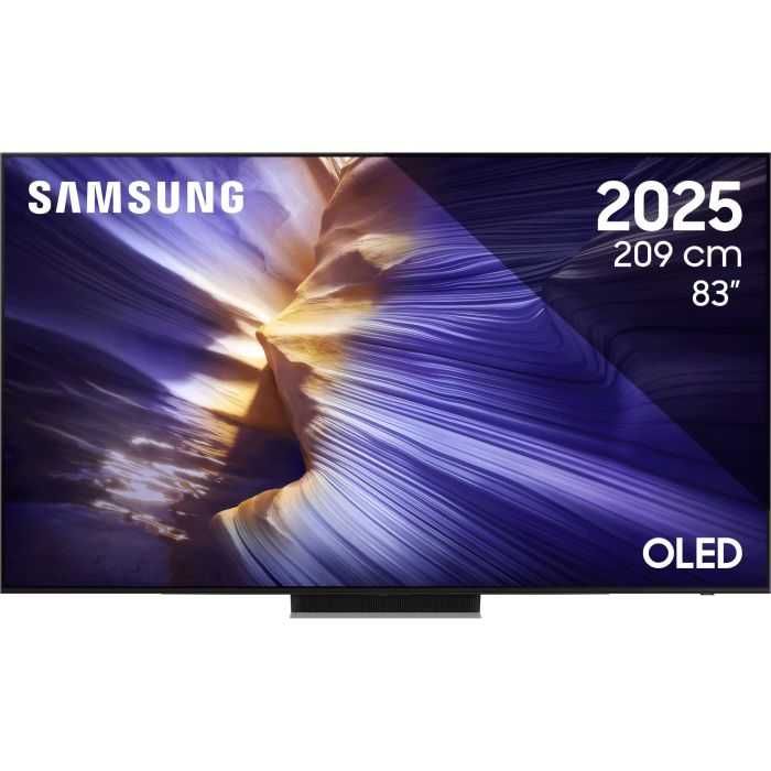 Televizor SAMSUNG OLED 83S90D, 209cm, Smart, 4K Ultra HD, 100Hz, Clasa F pentru piese are ecran spart