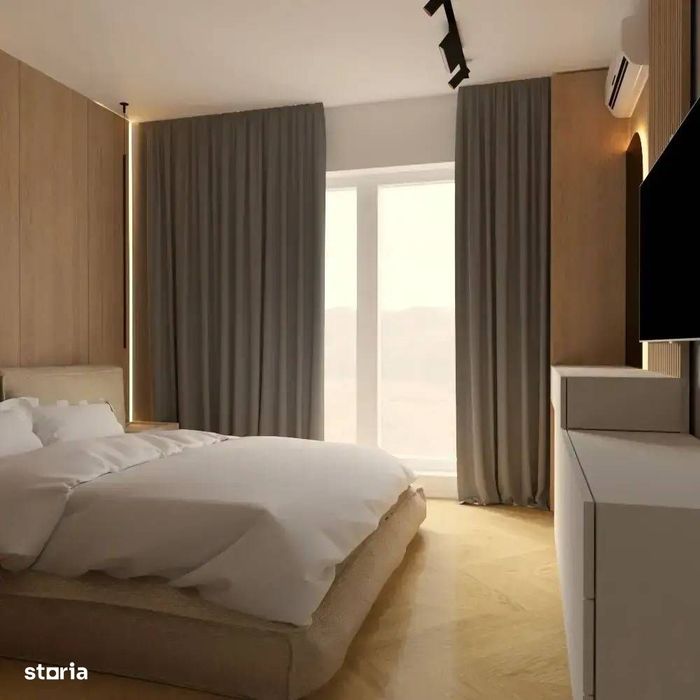 Ap Premium 3 Camere cu Terasă de 56 mp - Bloc cu Lift