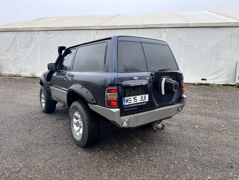 Patrol y61 variante autorulote