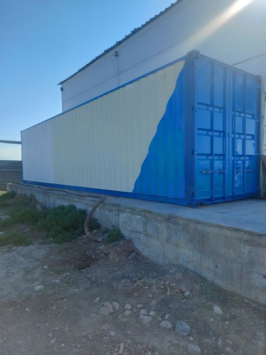 Морозильный рефконтейнер для рыбы