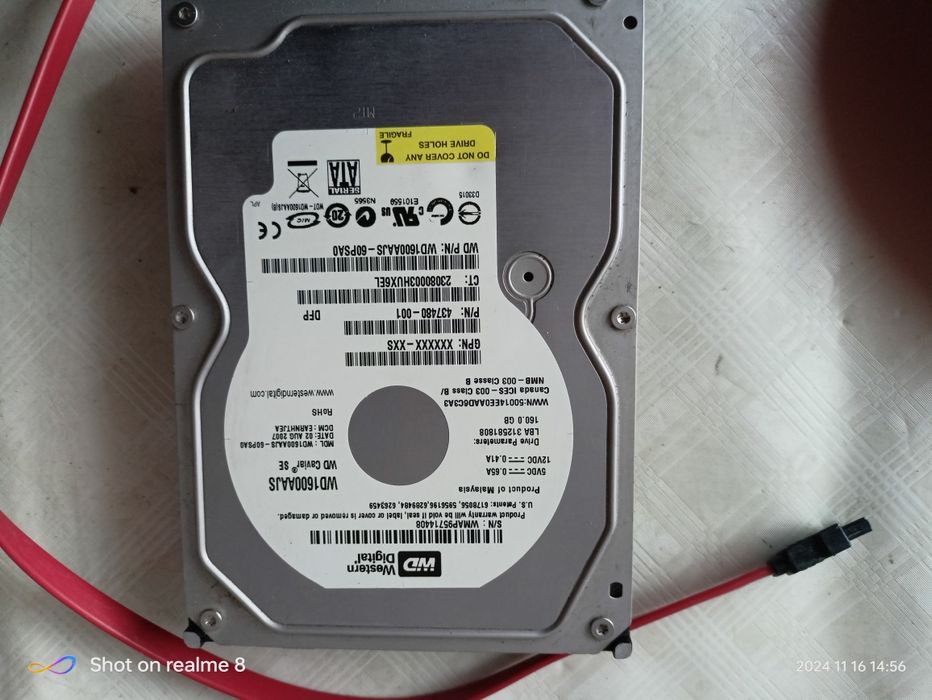 Componente unitate calculator