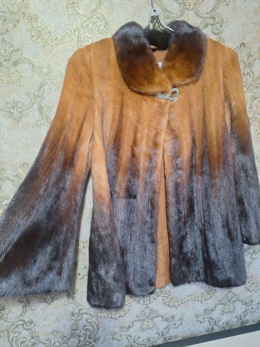 Норковая шуба 56 р.