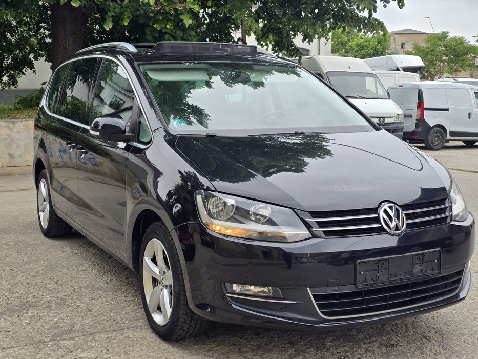 Volkswagen Sharan 1.4 tsi 150 cp - 2012