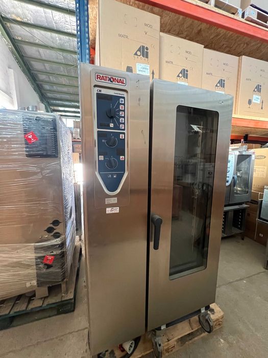 RATIONAL-Cuptor gastronomic, Cuptor convectie, Convectomat 20 tavi 380