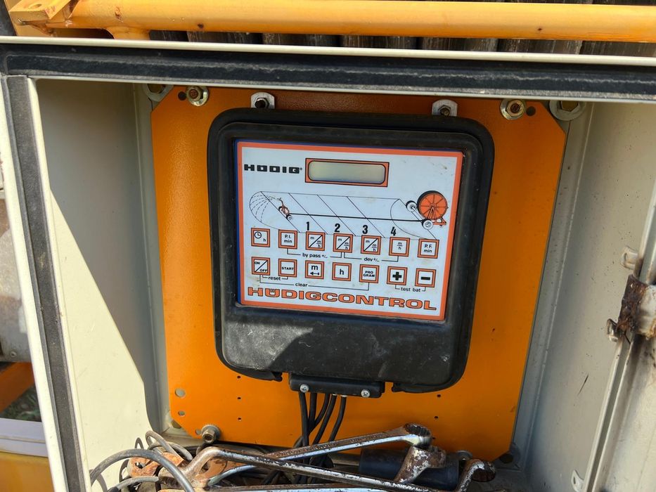 Tambur irigații 100/350