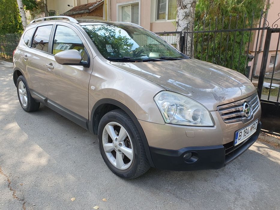Nissan qashqai 2