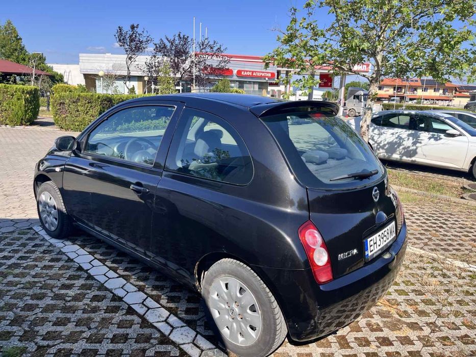 Nissan Micra K12 1.2