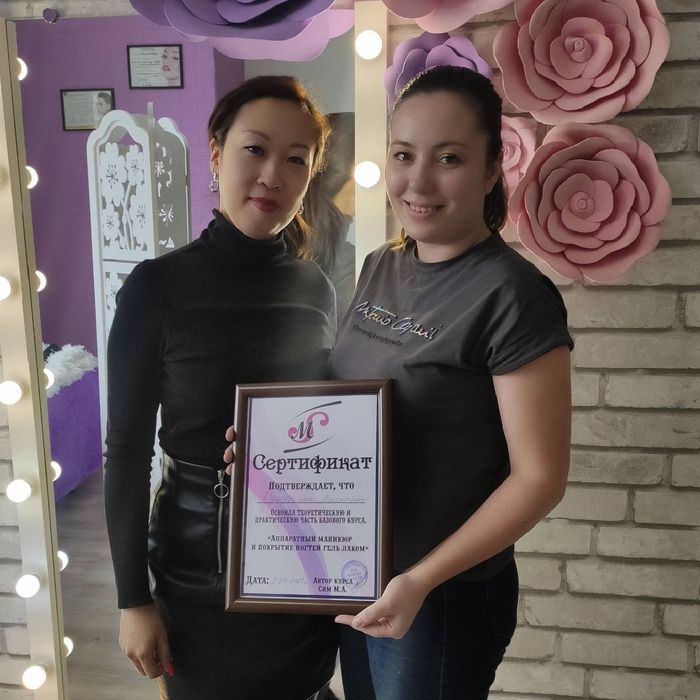 Акция!!!Обучение маникюру , наращивание!!!