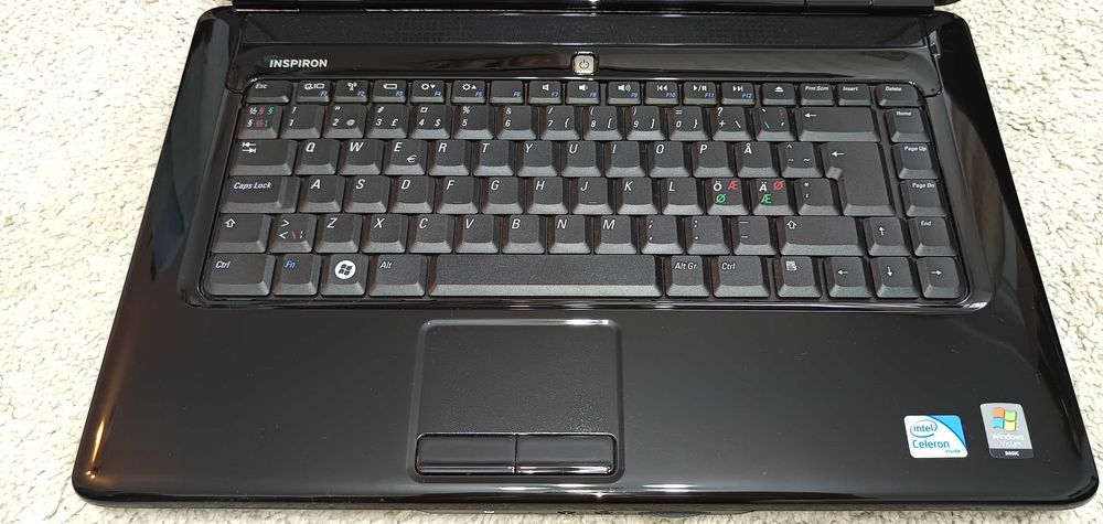 Vintage Laptop Dell Inspiron 1545 Ram 4 Gb Impecabil 15.6 Inch 39 Cm