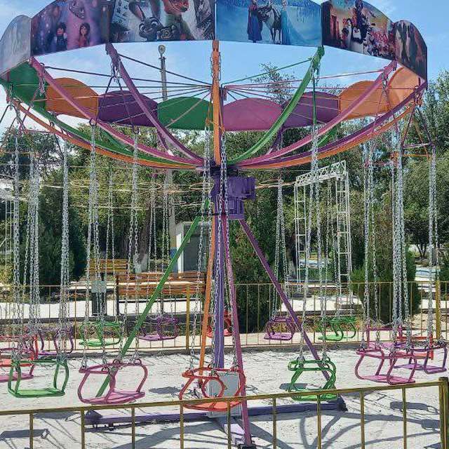 Batut va karusel sepochka