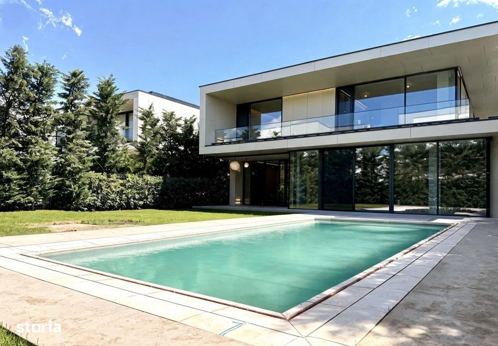 Vila exclusivistă cu piscină | locație premium | Erou Iancu Nicolae