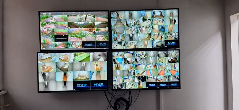 Установка настройка видеонаблюдения  не дорого