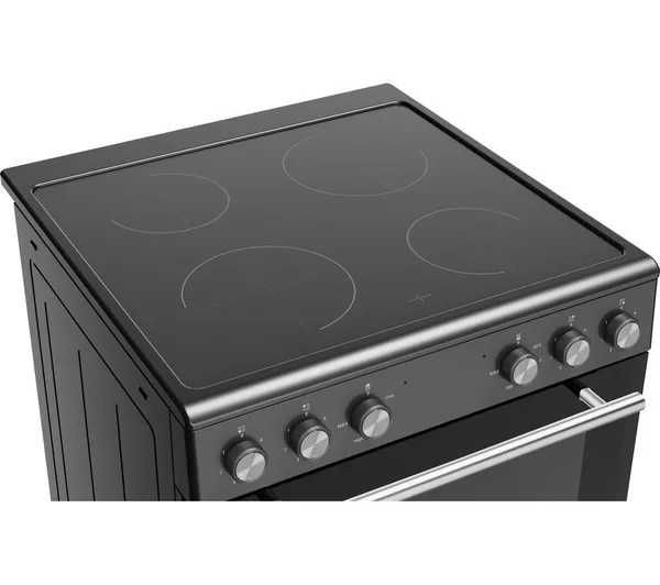 LOGIK LFTC60B24 60 см Електрическа Керамична Готварска Печка - Черна