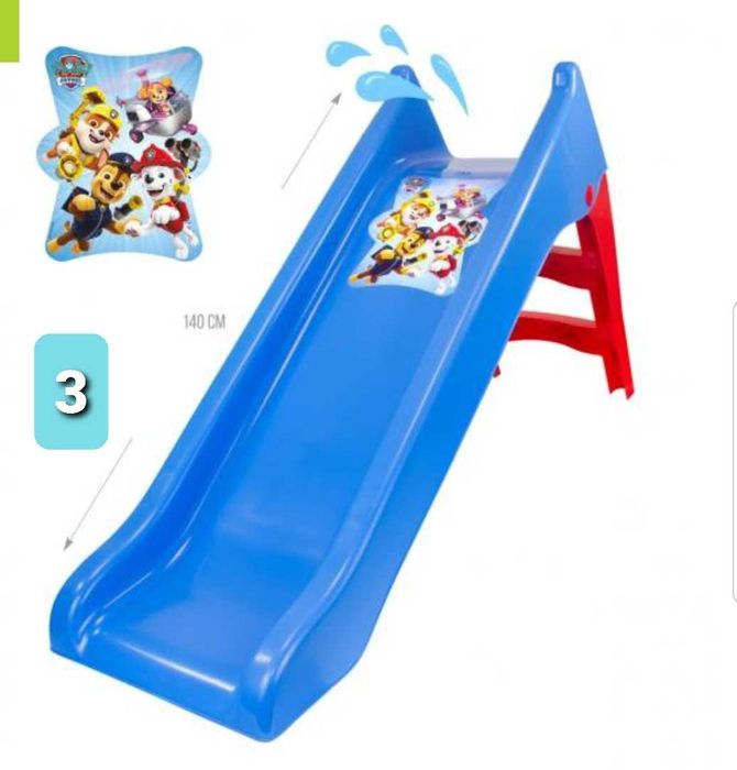 Пързалка улей parzalka Dino Pooh Verena Wavy