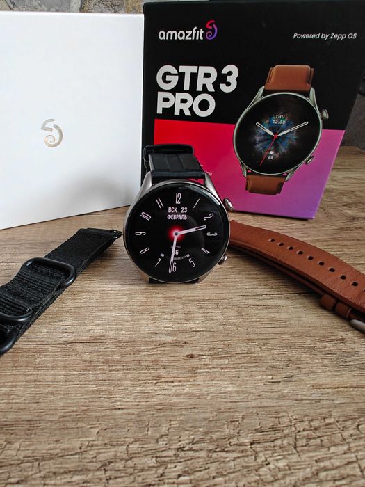 Продам amazfit gtr 3 pro