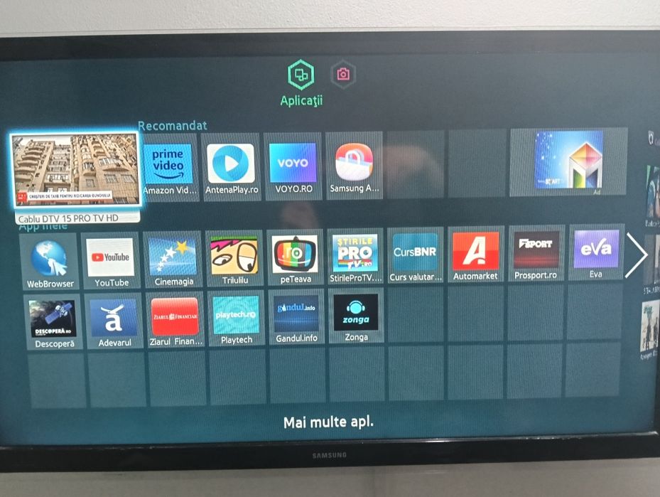 Tv Samsung smart