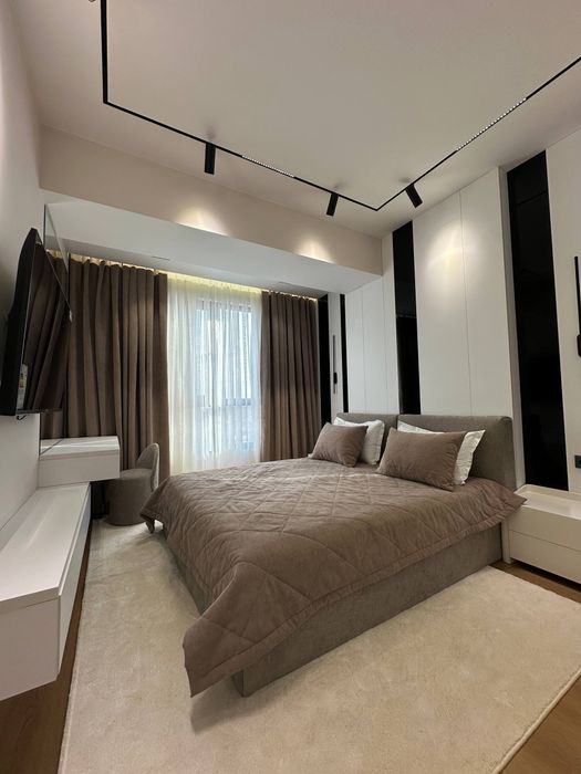 3х комнатная квартира вид на Mirabad Avenue укомплектована 72м²