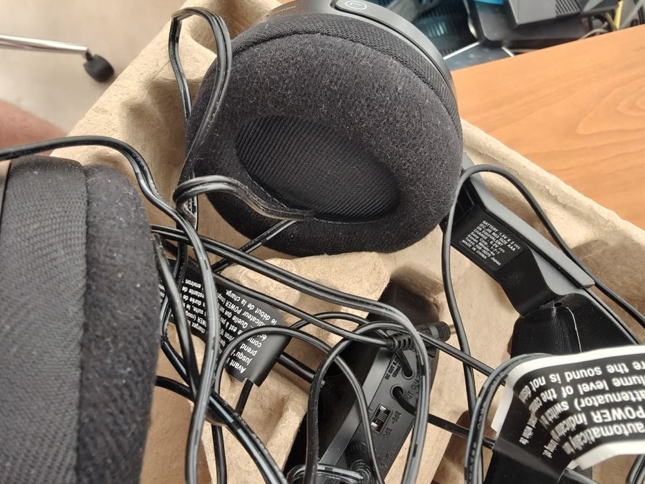 Безжични слушалки Sony MDR-RF865RK RF, черни