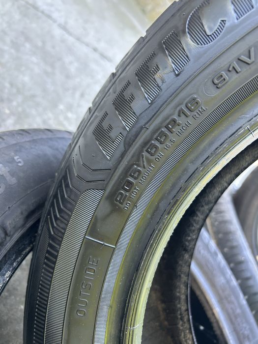 Vand set 4 anvelope vara goodyear 205/55r16