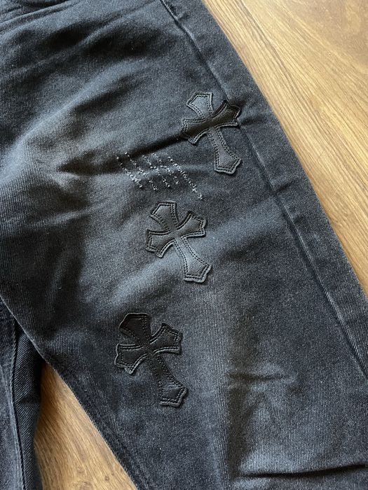 Blugi Chrome Hearts