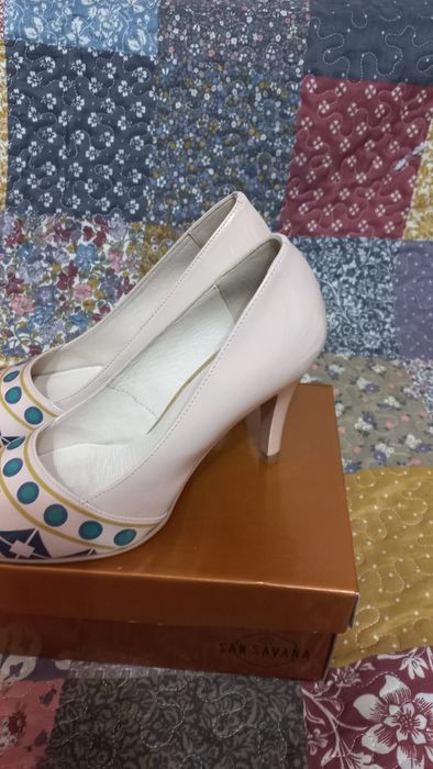 Pantofi piele naturala, 38 marimea