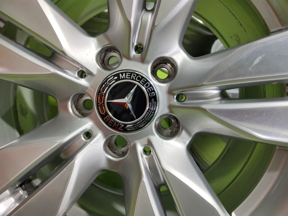 16 5x112 Mercedes E Class W212 лети джанти 5х112 Мерцедес