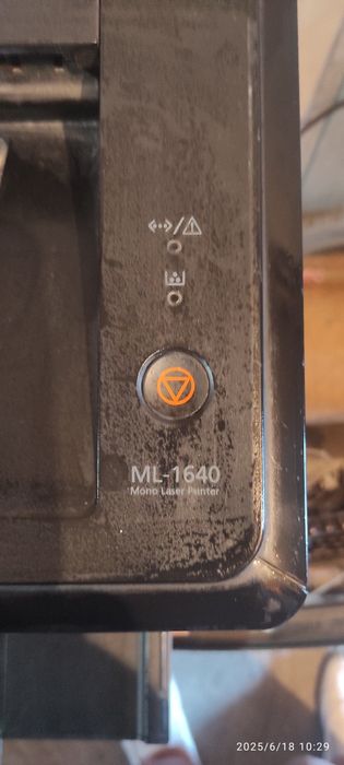 Принтер МL-1640 Samsung