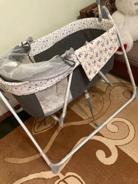 Люлька детская электронный